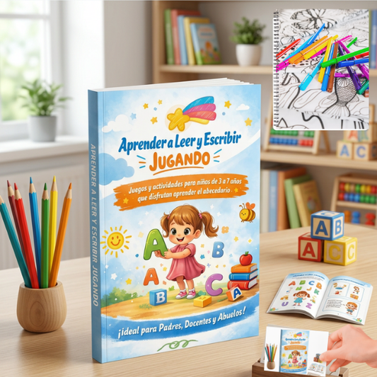 Aprender a leer y escribir jugando.
